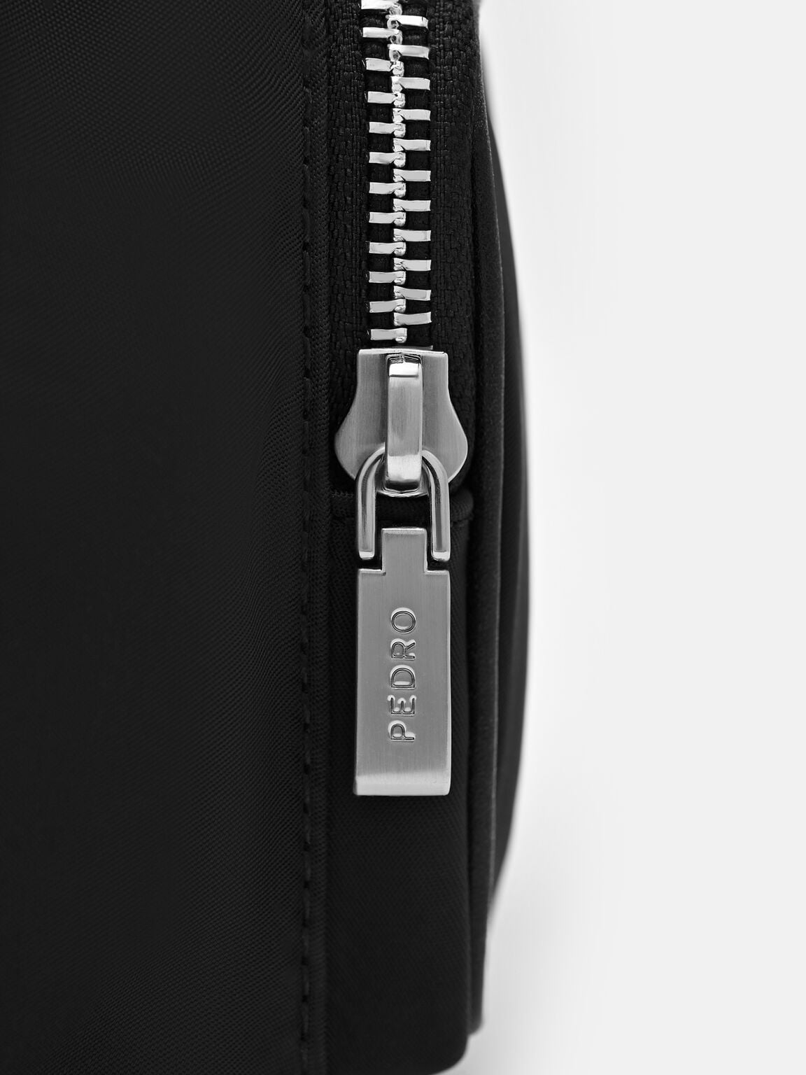 Ilena Nylon Backpack, Black Nylon, hi-res