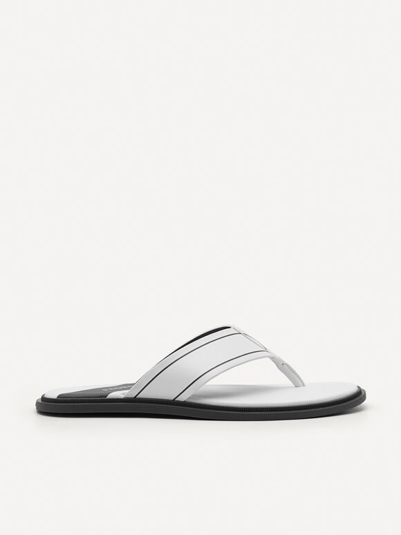 Flex Sandals, White, hi-res