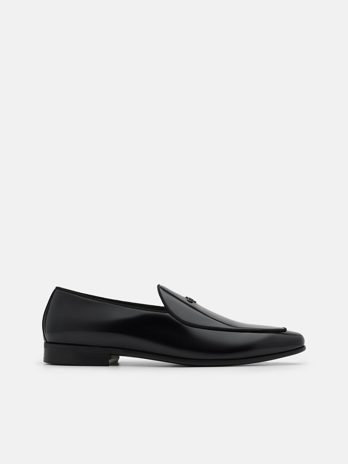 Gi&agrave;y lười mũi nhọn Patent Leather, Black Patent, hi-res