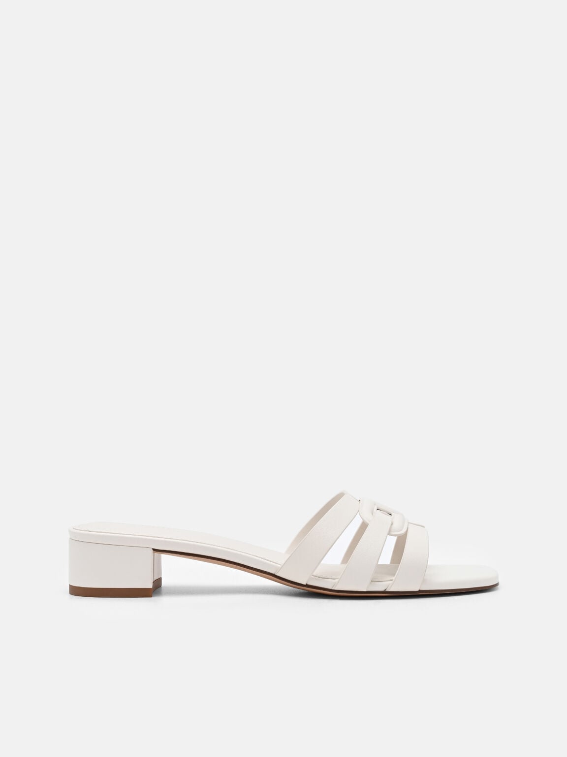 Gi&agrave;y mules cao g&oacute;t Carmel, Phấn, hi-res