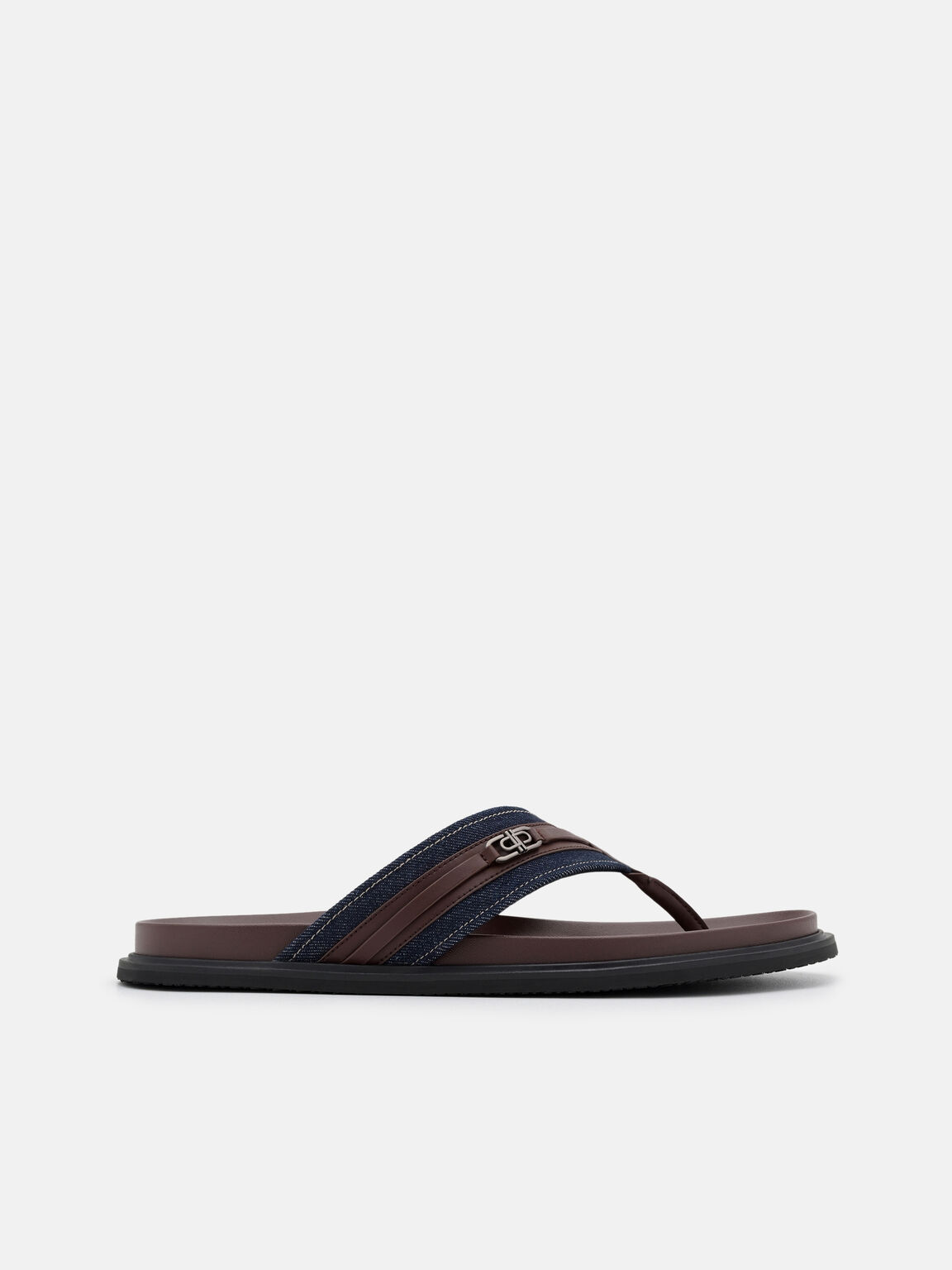 D&eacute;p kẹp Denim, Navy Denim, hi-res