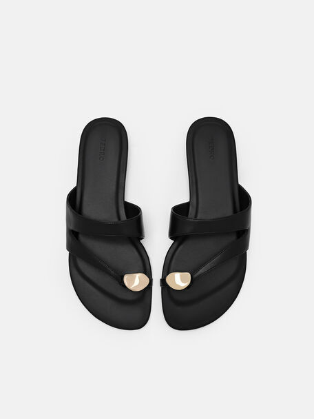 Alexis Sandals, Black