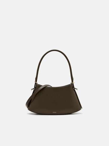 Nikki Shoulder Bag, Olive, hi-res