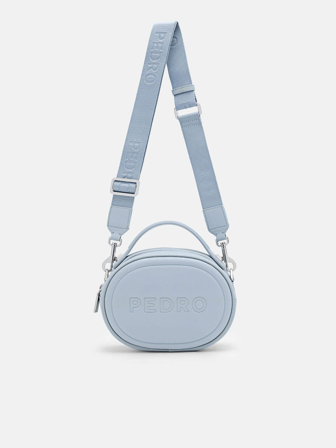 Yara Mini Shoulder Bag, Light Blue, hi-res