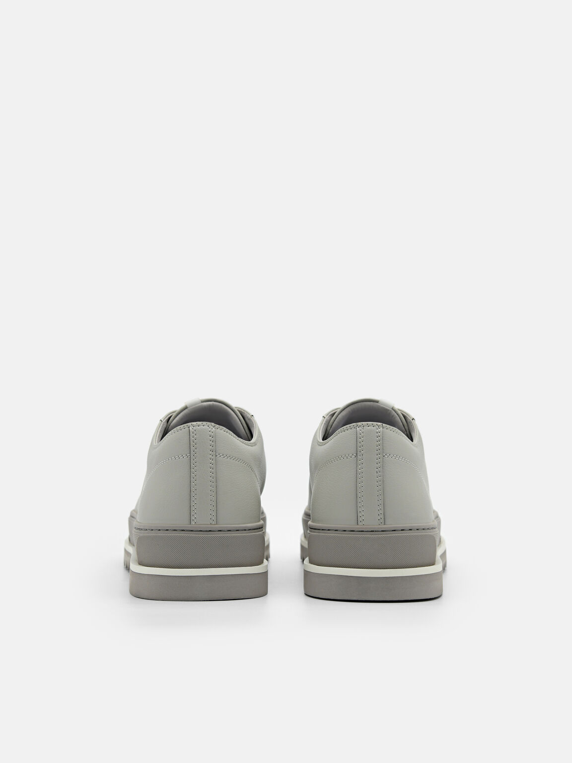 Men's Owen Court Sneakers, Light Grey