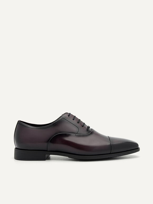 Altitude Lightweight Oxford Shoes, Dark Brown, hi-res