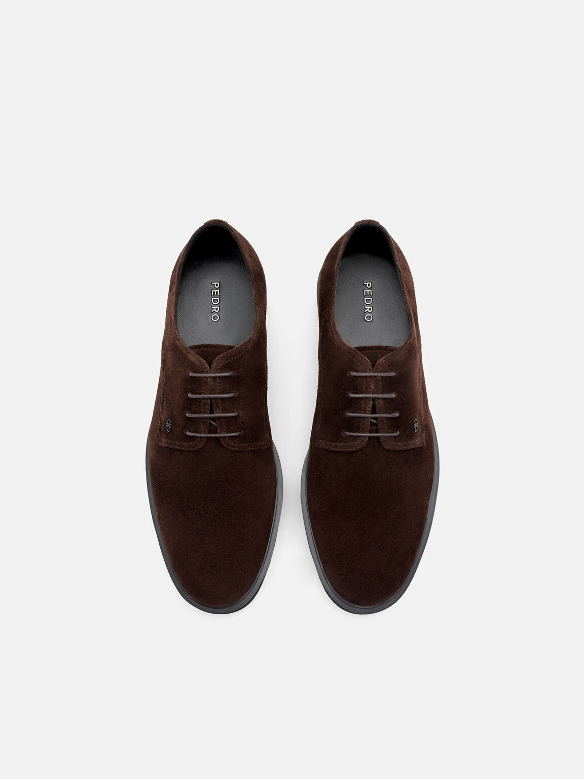 Gi&agrave;y t&acirc;y mũi tr&ograve;n Anders Suede, Espresso Brown Suede, hi-res