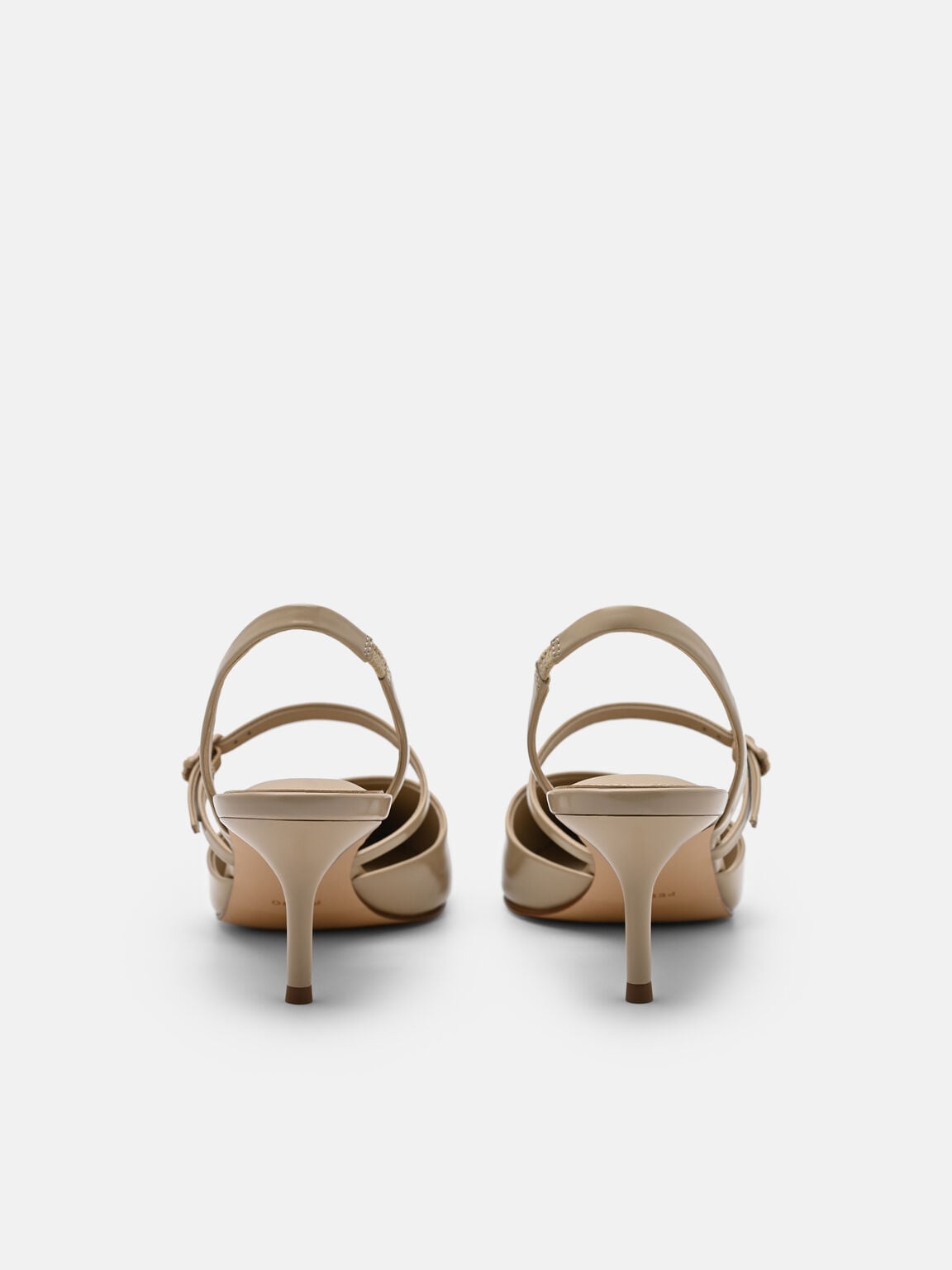 Shiloh Leather Heel Pumps, Sand, hi-res