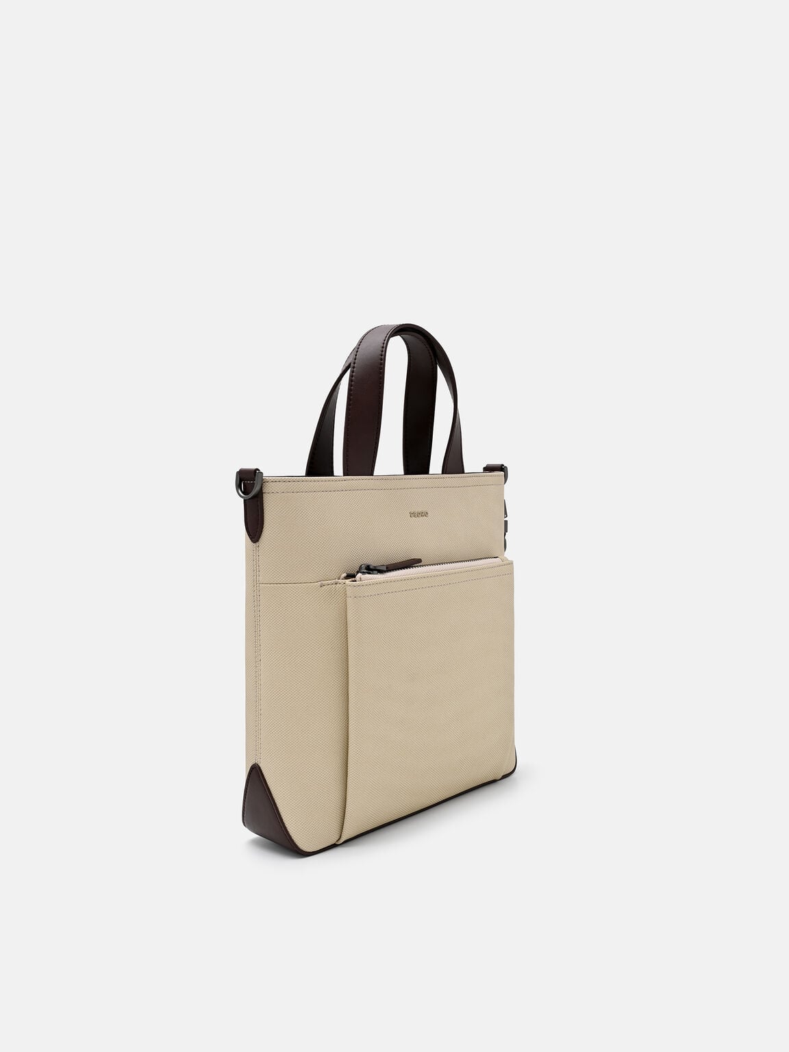 T&uacute;i đeo ch&eacute;o phom chữ nhật Jatte, Beige Textured, hi-res