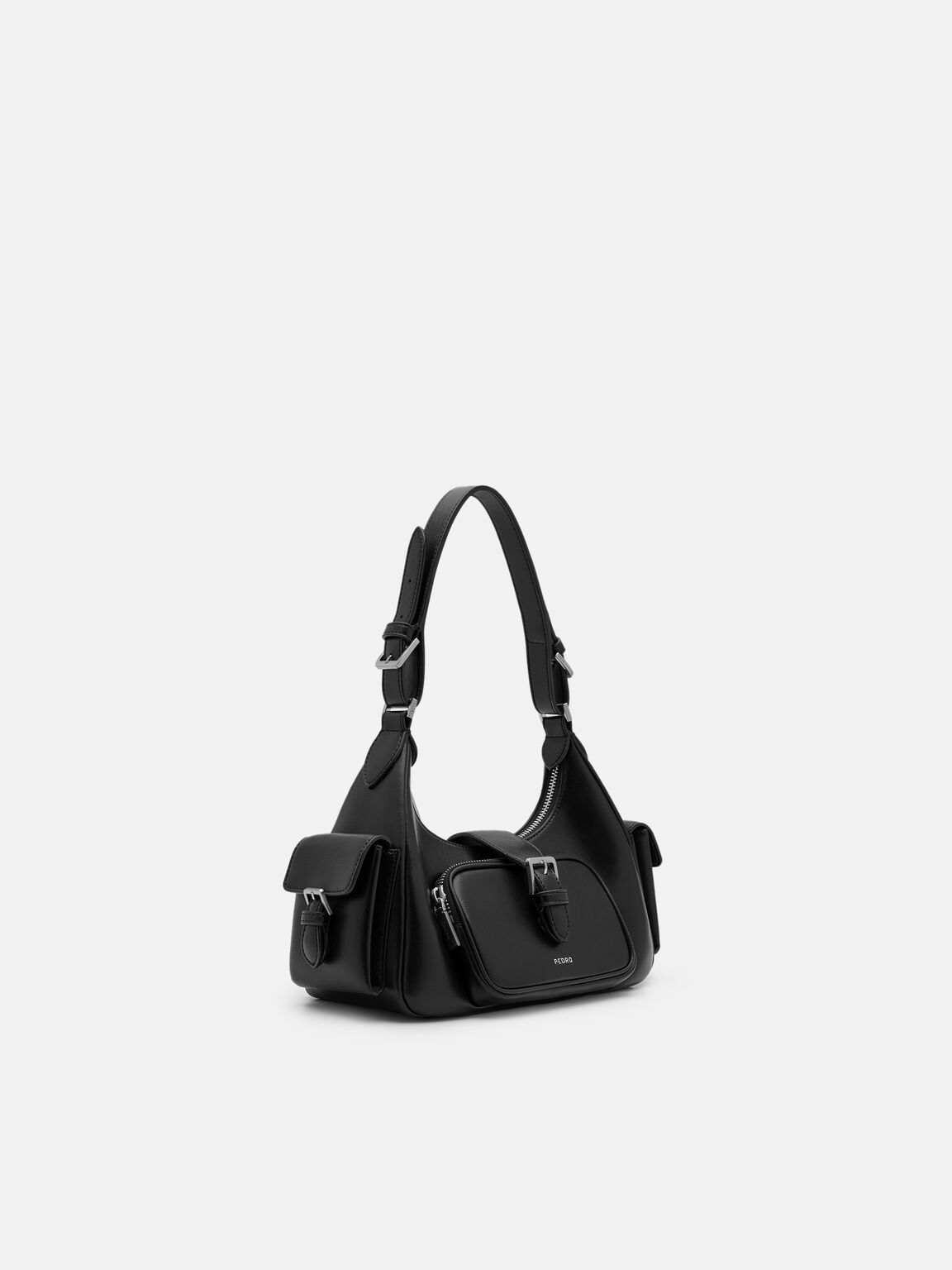 Ilena Shoulder Bag, Black, hi-res