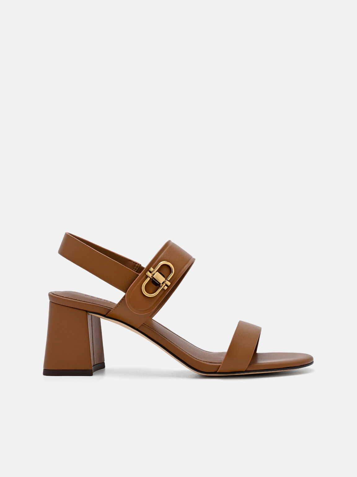 Gi&agrave;y sandals cao g&oacute;t Sienna, Rượu Cognac, hi-res