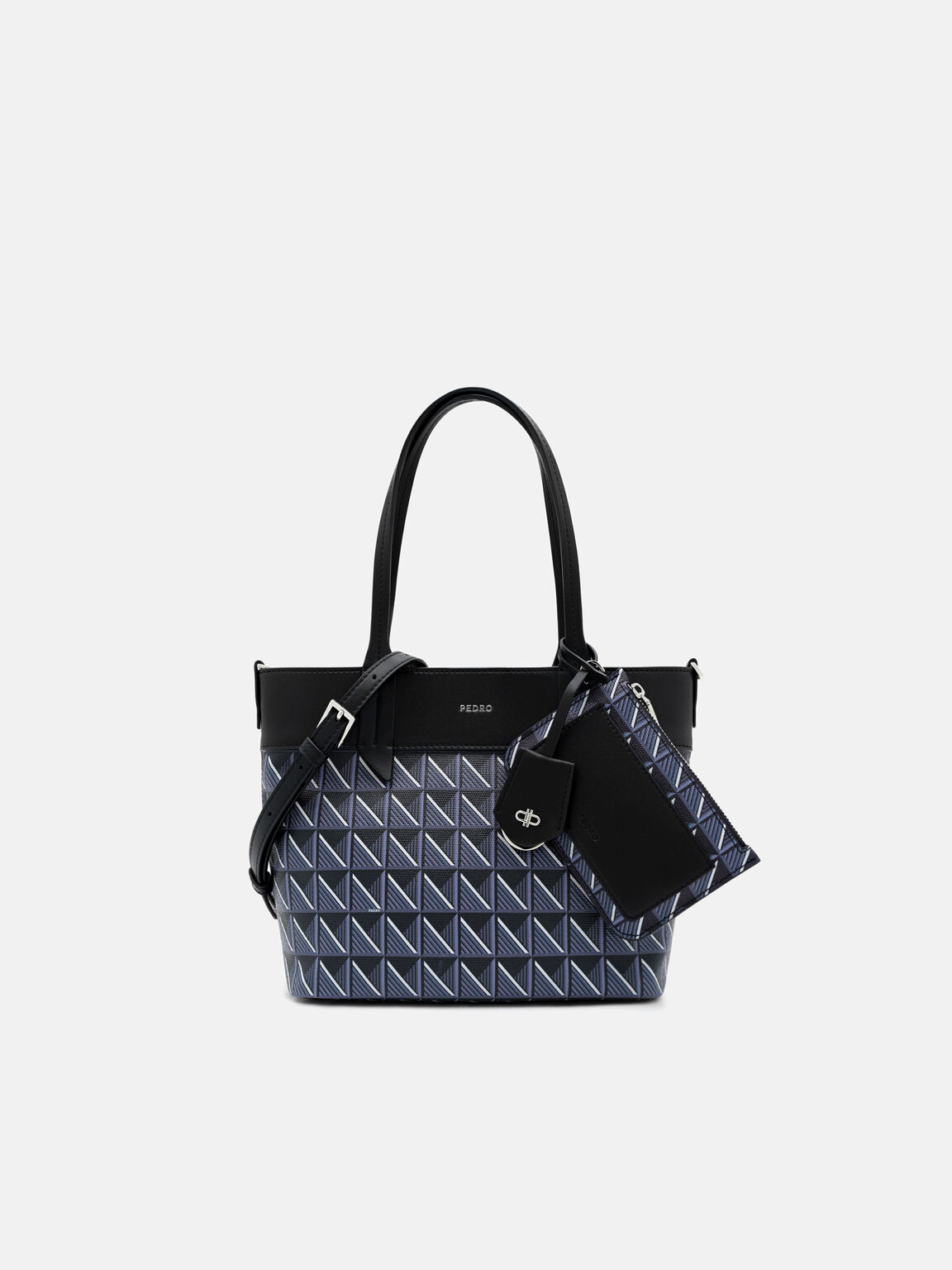 Axxis Canvas Tote Bag, Blue Canvas, hi-res