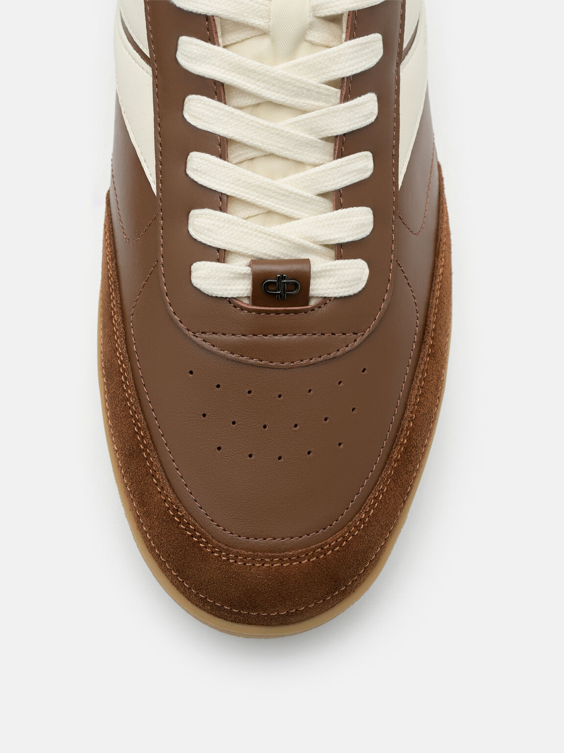 Novo Penn Suede Sneakers, Brown, hi-res