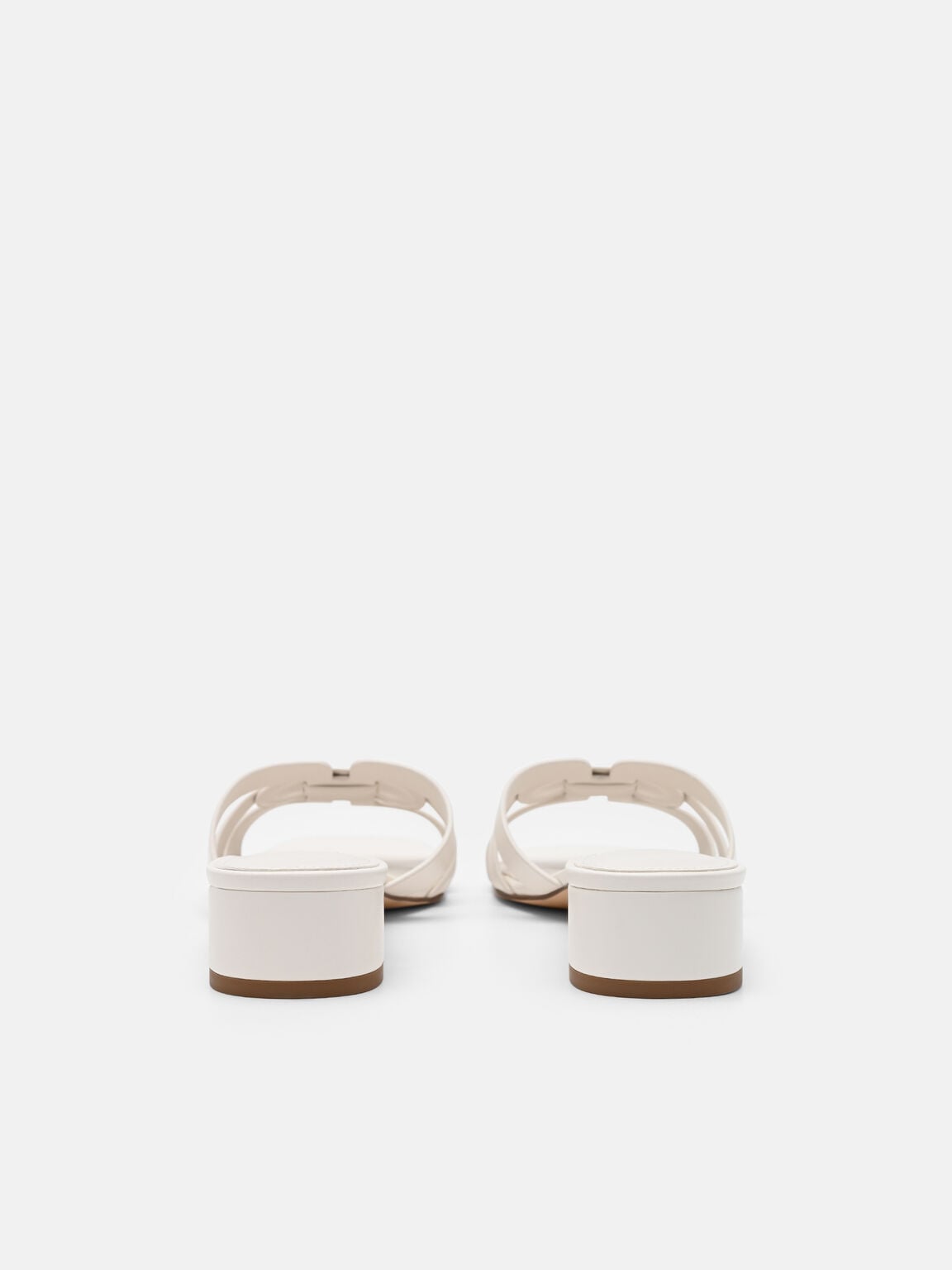Gi&agrave;y mules cao g&oacute;t Carmel, Phấn, hi-res