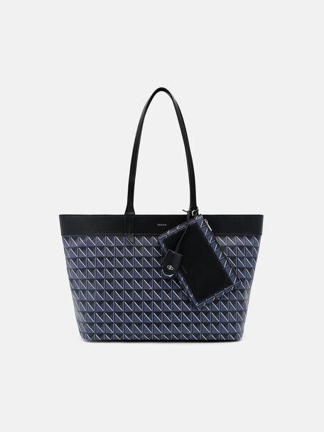 T&uacute;i tote h&igrave;nh thang Axxis Oversized, Blue Canvas, hi-res