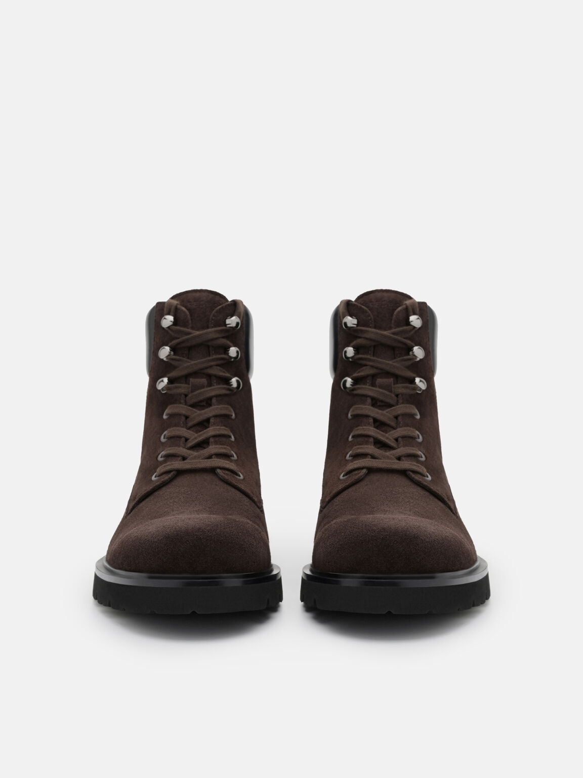 Gi&agrave;y boots cổ cao Wilder, Espresso Brown Suede, hi-res