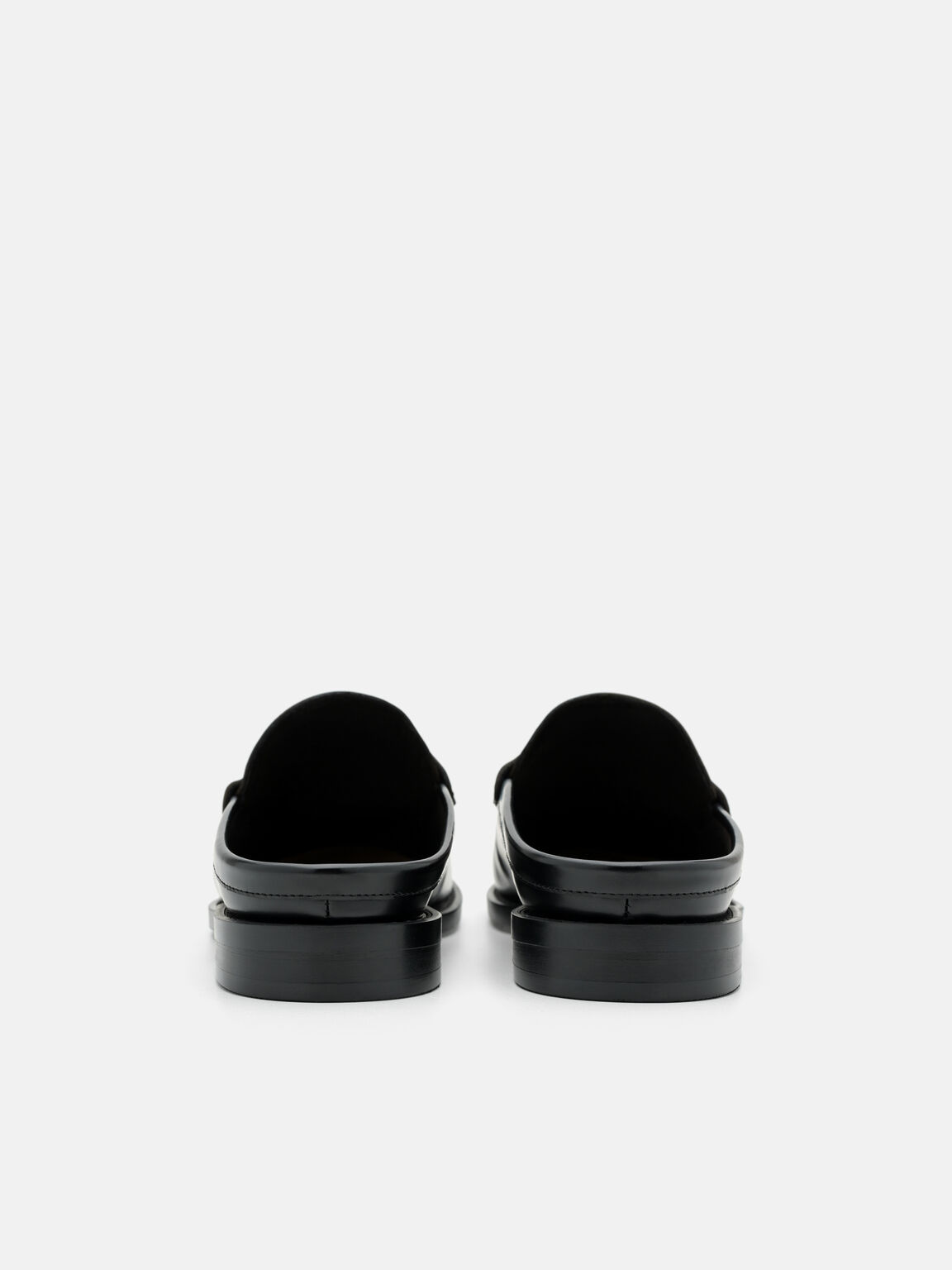 Gi&agrave;y mules mũi tr&ograve;n Alistair, Black Box, hi-res