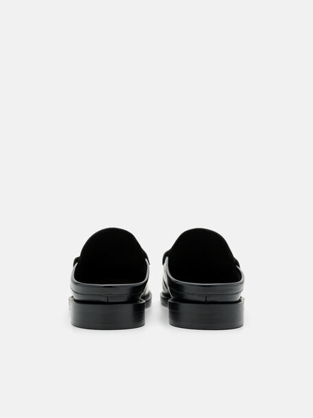 Gi&agrave;y mules mũi tr&ograve;n Alistair, Black Box, hi-res