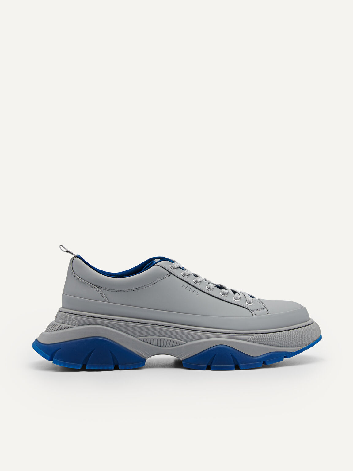 Men's Hybrix Sneakers, Grey, hi-res