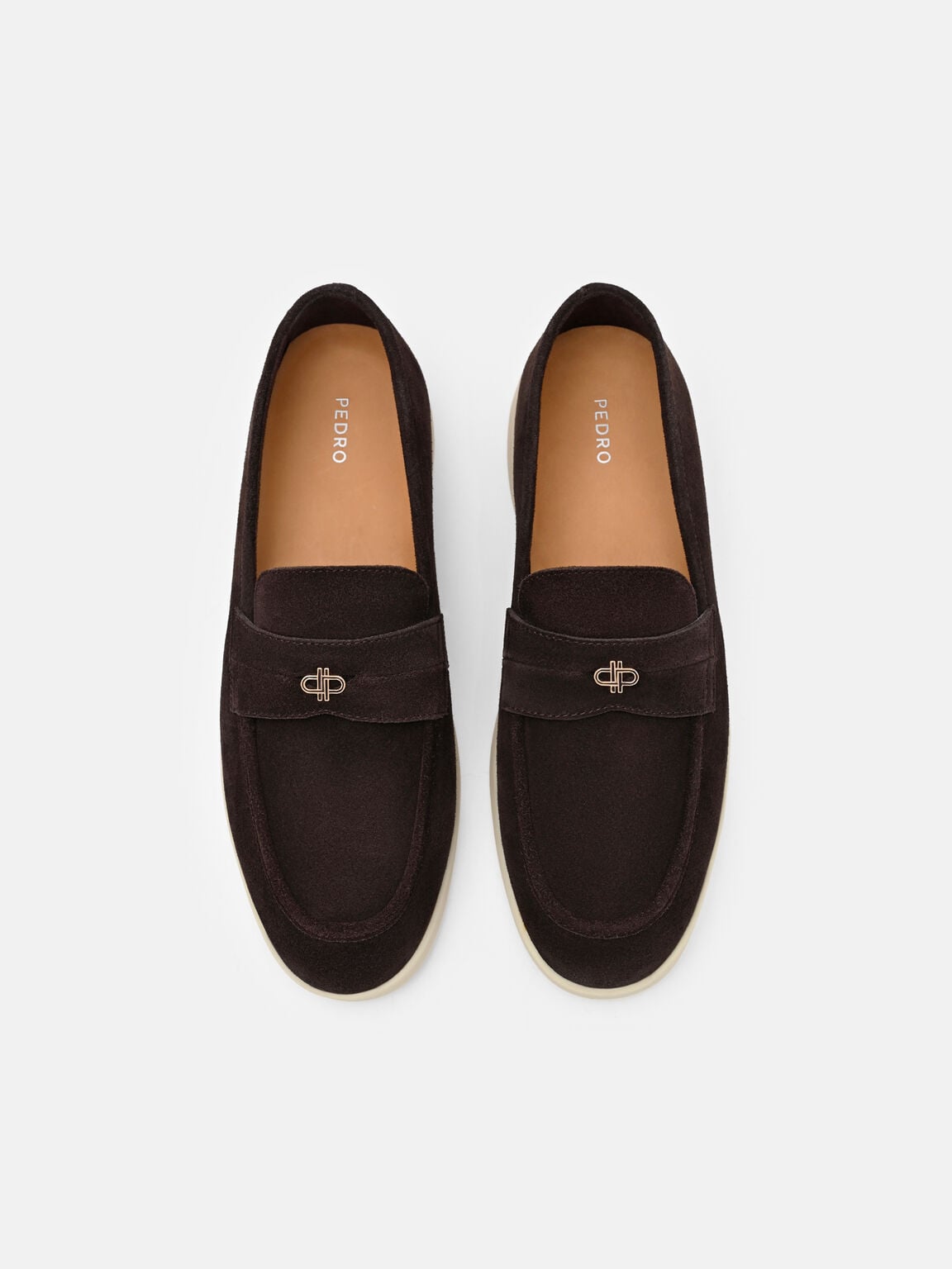 Roam Suede Driving Shoes, Espresso Brown Suede