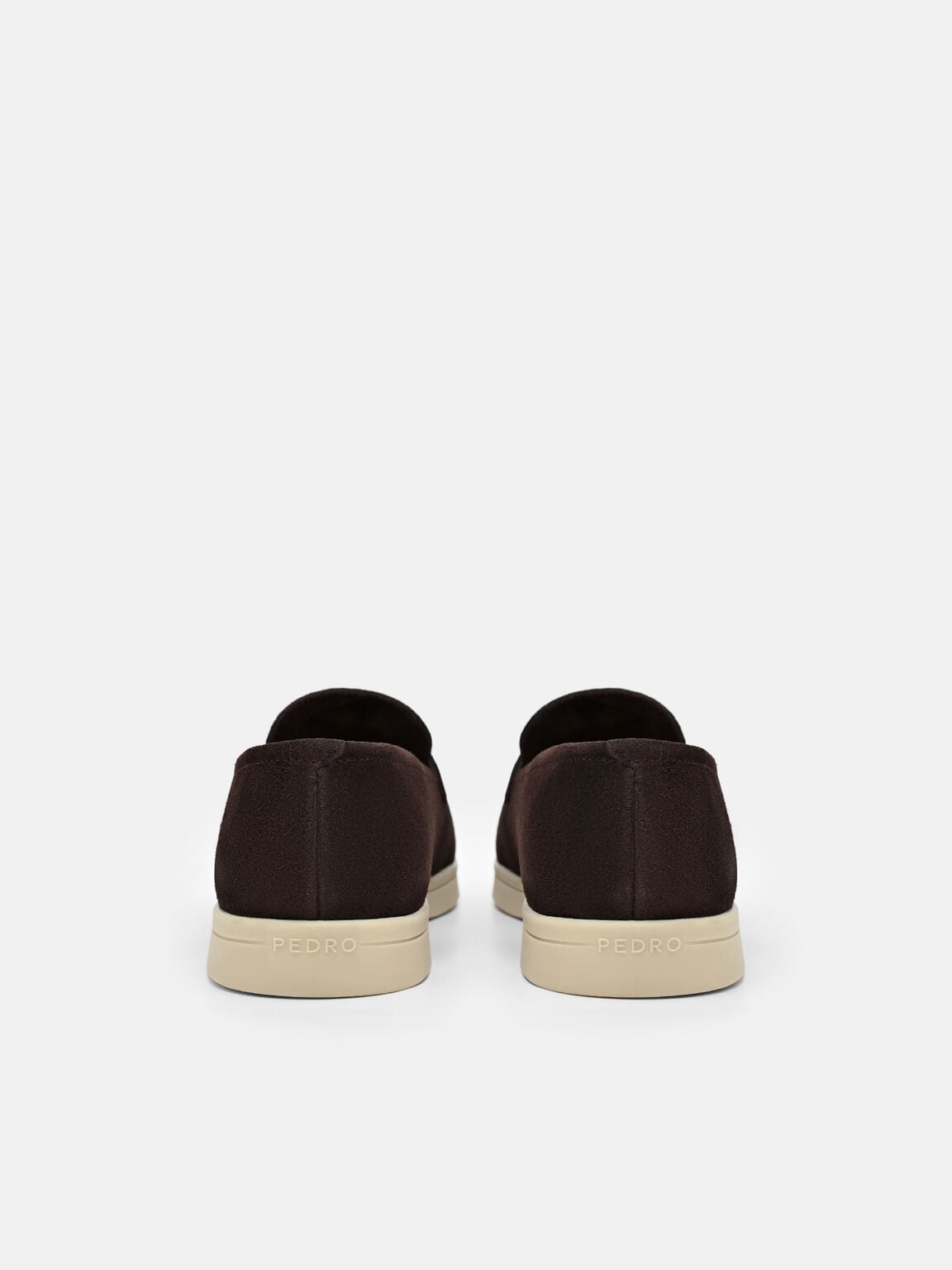 Roam Suede Driving Shoes, Espresso Brown Suede