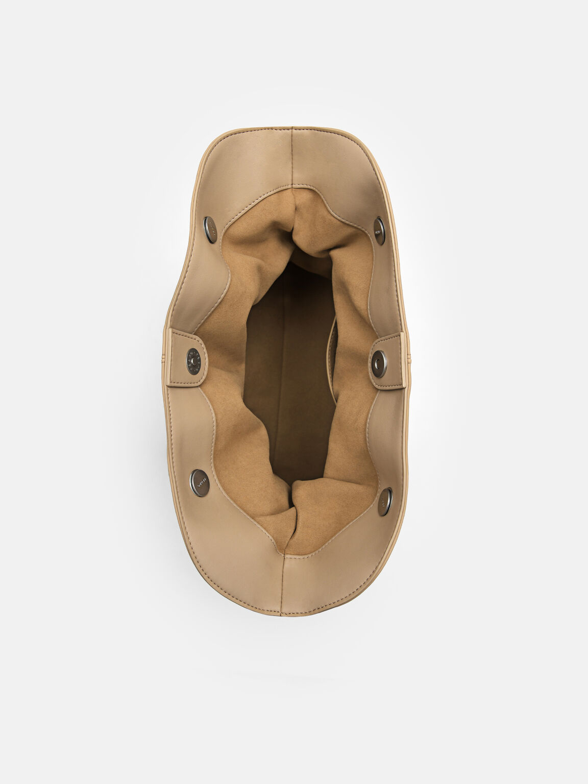 T&uacute;i tote phom chữ nhật Quen, N&acirc;u X&aacute;m