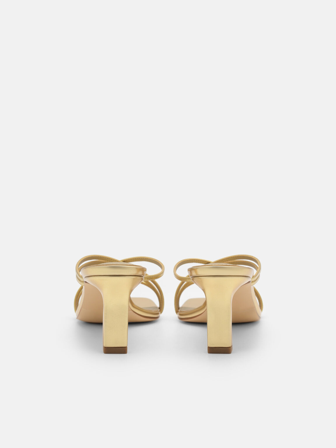 Gi&agrave;y mules cao g&oacute;t Sydney, V&agrave;ng Đồng, hi-res