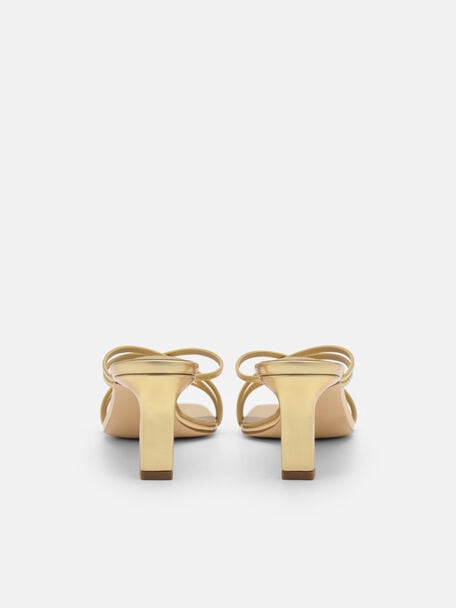 Gi&agrave;y mules cao g&oacute;t Sydney, V&agrave;ng Đồng, hi-res