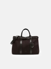 Espresso Brown Suede