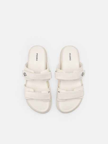 D&eacute;p quai ngang Velcro, Phấn, hi-res
