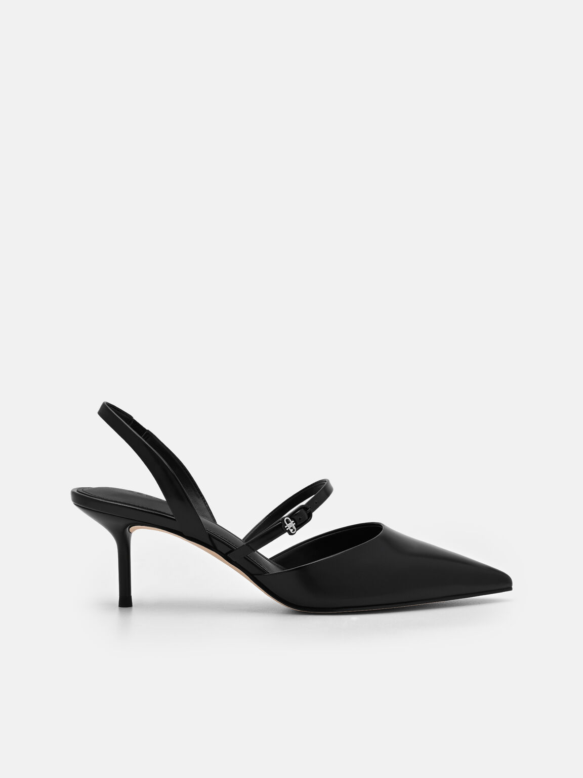 Gi&agrave;y sandals cao g&oacute;t Shiloh, Đen, hi-res