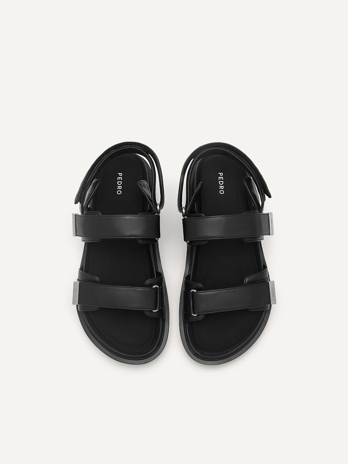 Aryna Slingback Sandals, Black