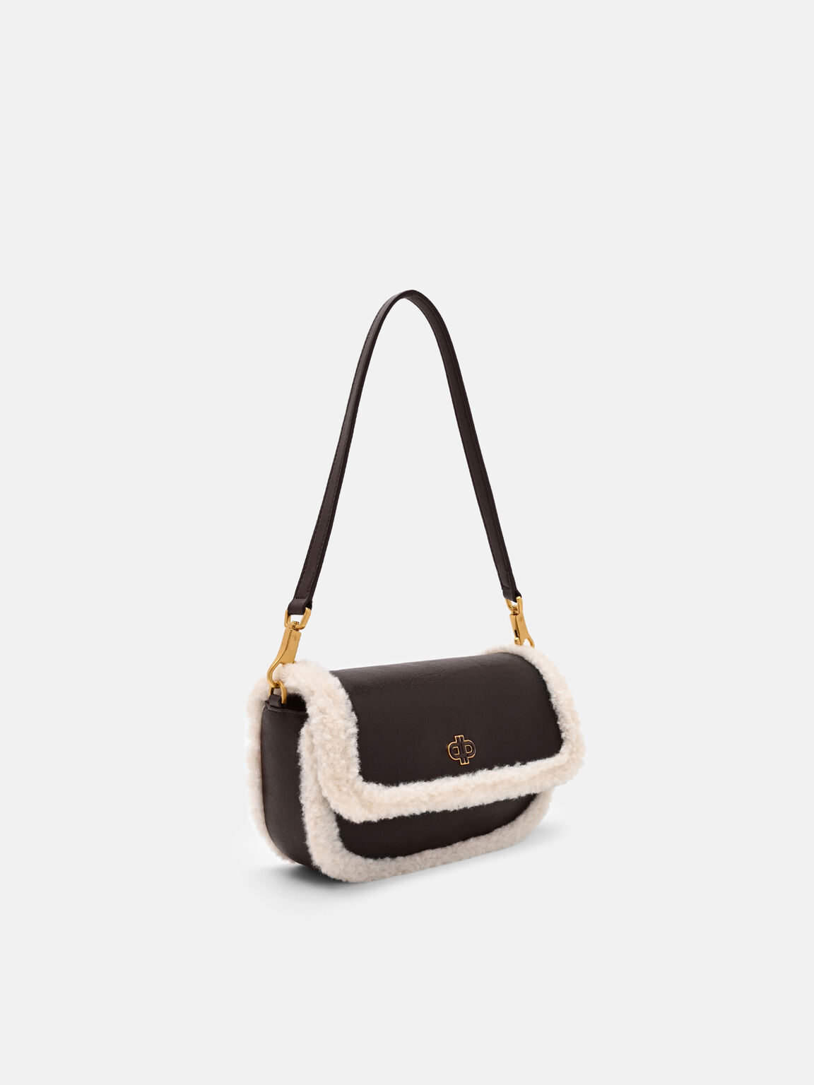 Willow Leather Shoulder Bag, Multi Fur, hi-res