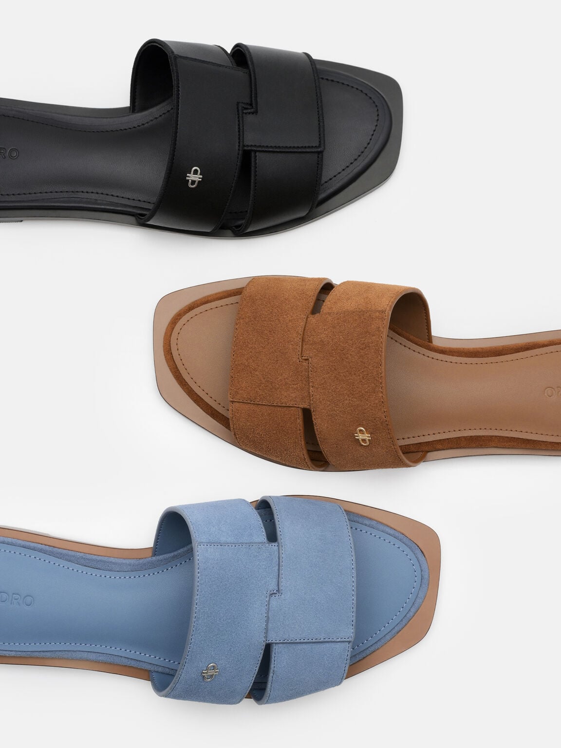 D&eacute;p quai ngang Iza Suede, Rượu cognac da lộn, hi-res