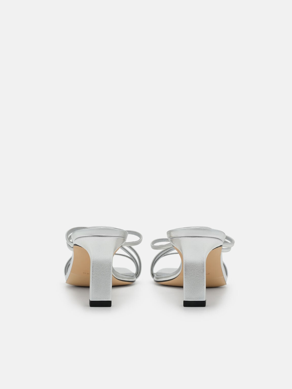 Gi&agrave;y mules cao g&oacute;t Sydney, Bạc, hi-res