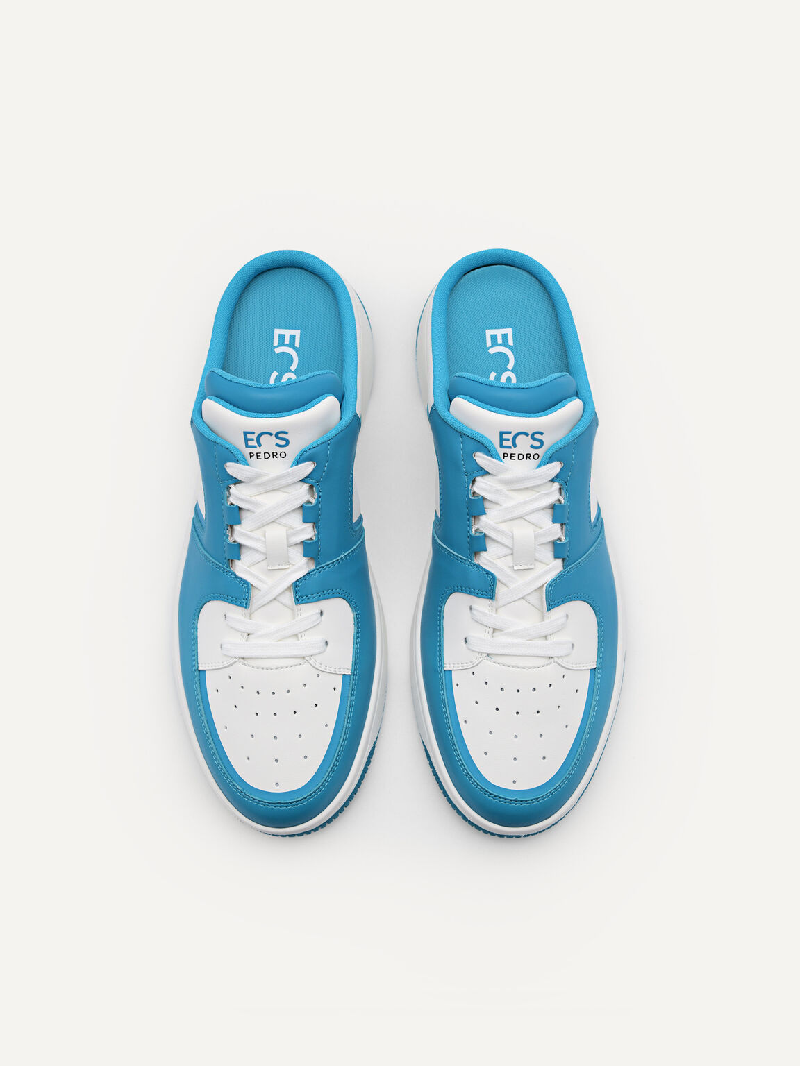 Men's EOS Slip-On Sneakers, Cyan, hi-res