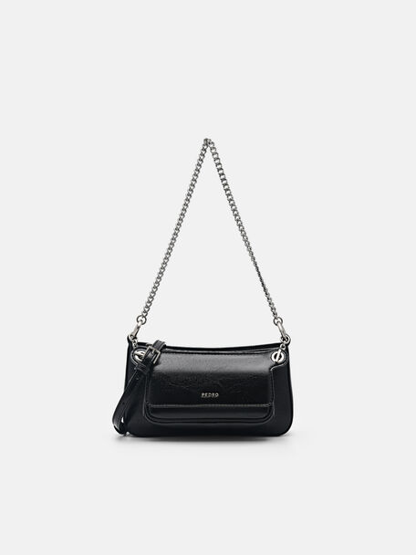 Dilone Mini Shoulder Bag, Black, hi-res