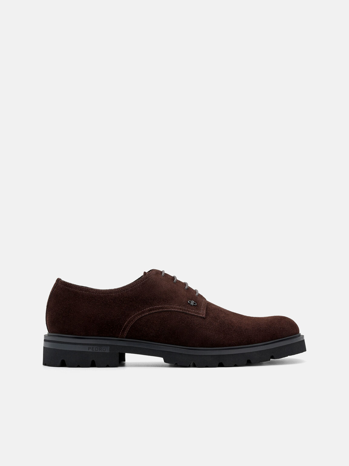 Gi&agrave;y t&acirc;y mũi tr&ograve;n Anders Suede, Espresso Brown Suede, hi-res