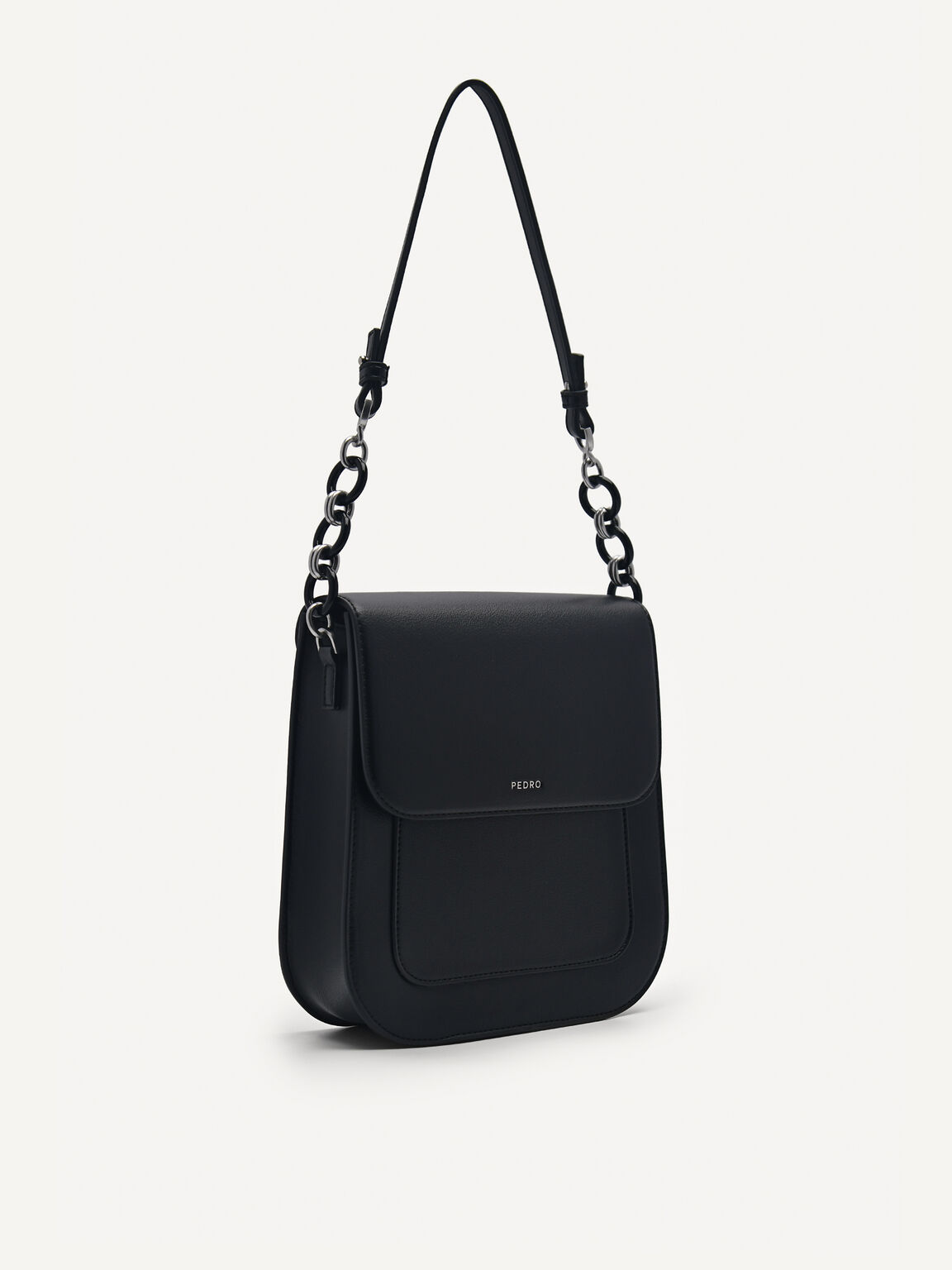 Sydney Shoulder Bag, Black, hi-res