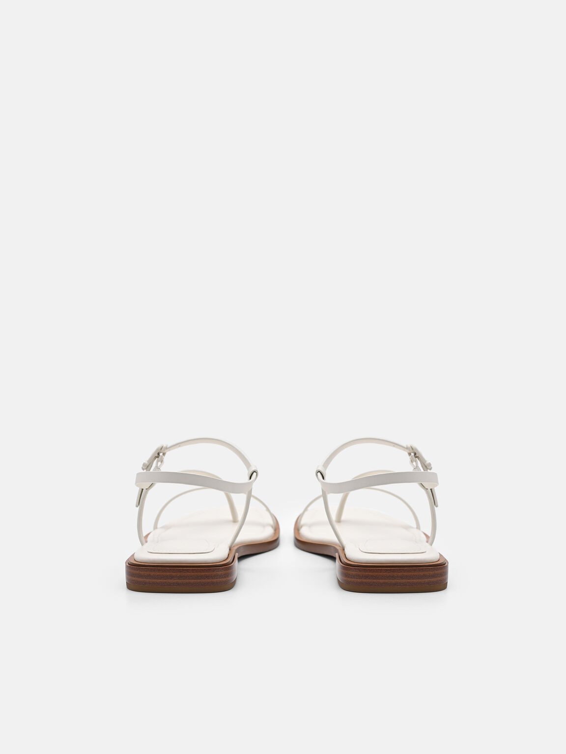 Gi&agrave;y sandals đế bệt Ashby, Phấn, hi-res