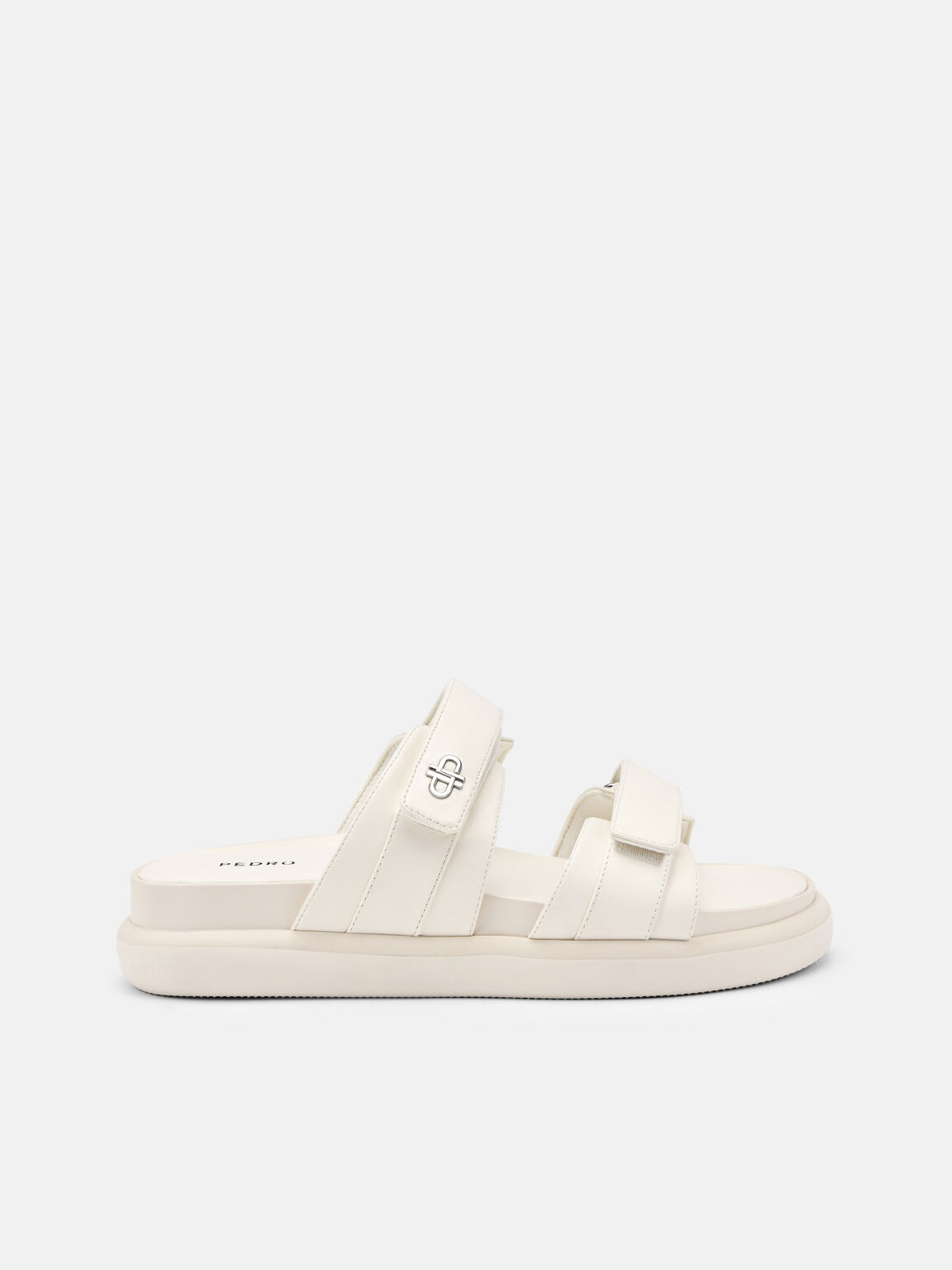 D&eacute;p quai ngang Velcro, Phấn, hi-res