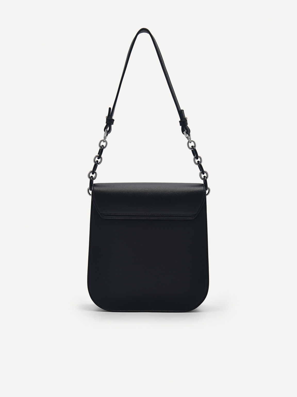 Sydney Shoulder Bag, Black, hi-res
