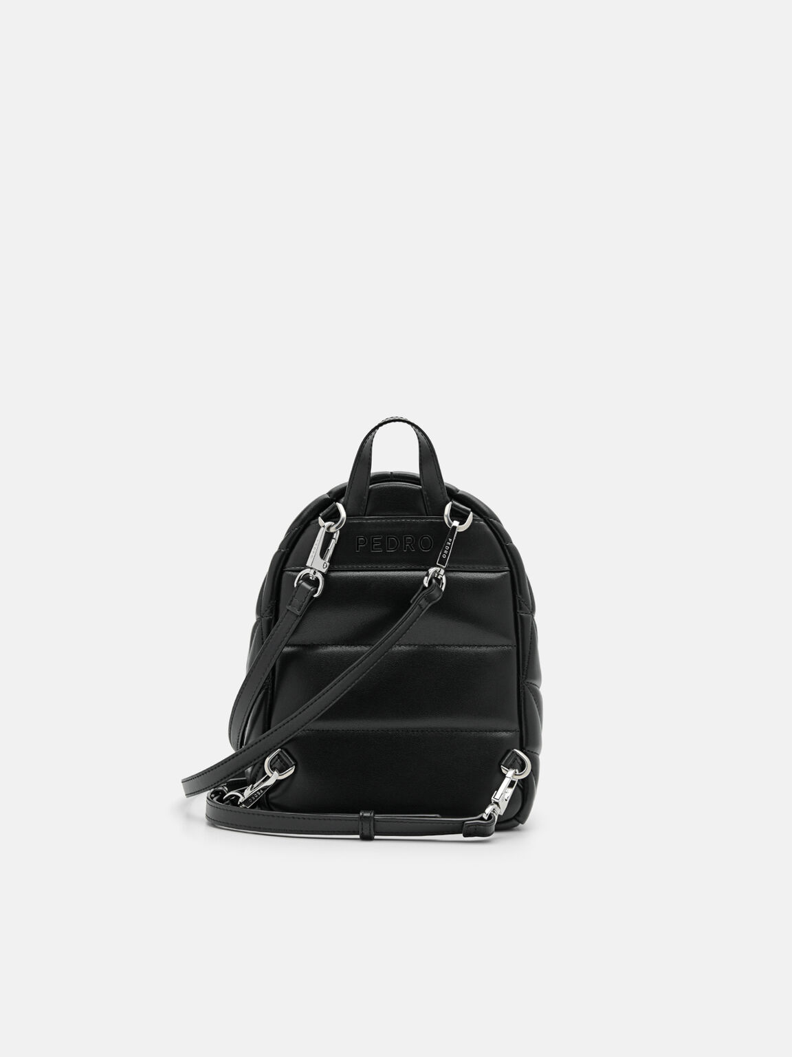PEDRO Icon Mini Backpack in Pixel, Black, hi-res