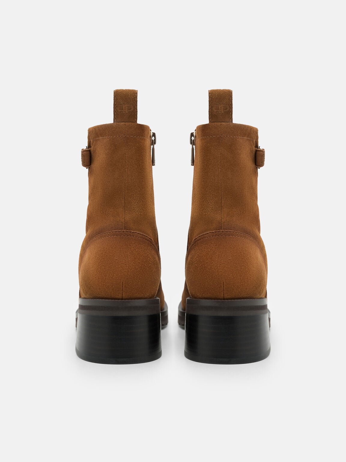 Wilkins Suede Boots, Cognac Suede, hi-res