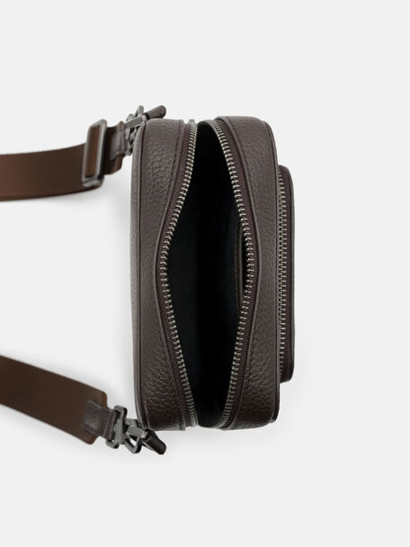 T&uacute;i đeo ch&eacute;o Fingerprint Lock, Espresso Brown Tumble, hi-res