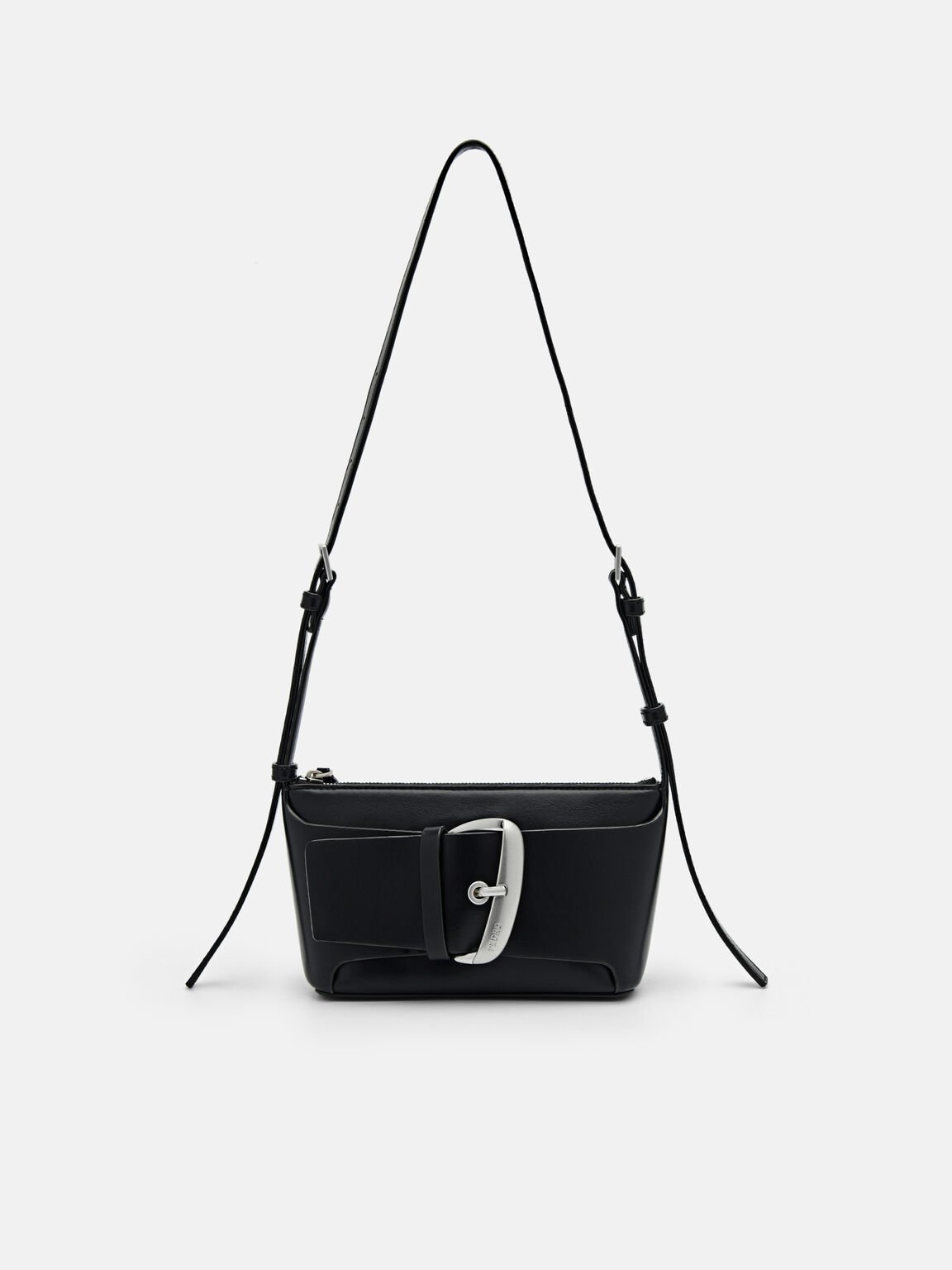 Alyda Mini Shoulder Bag, Black, hi-res
