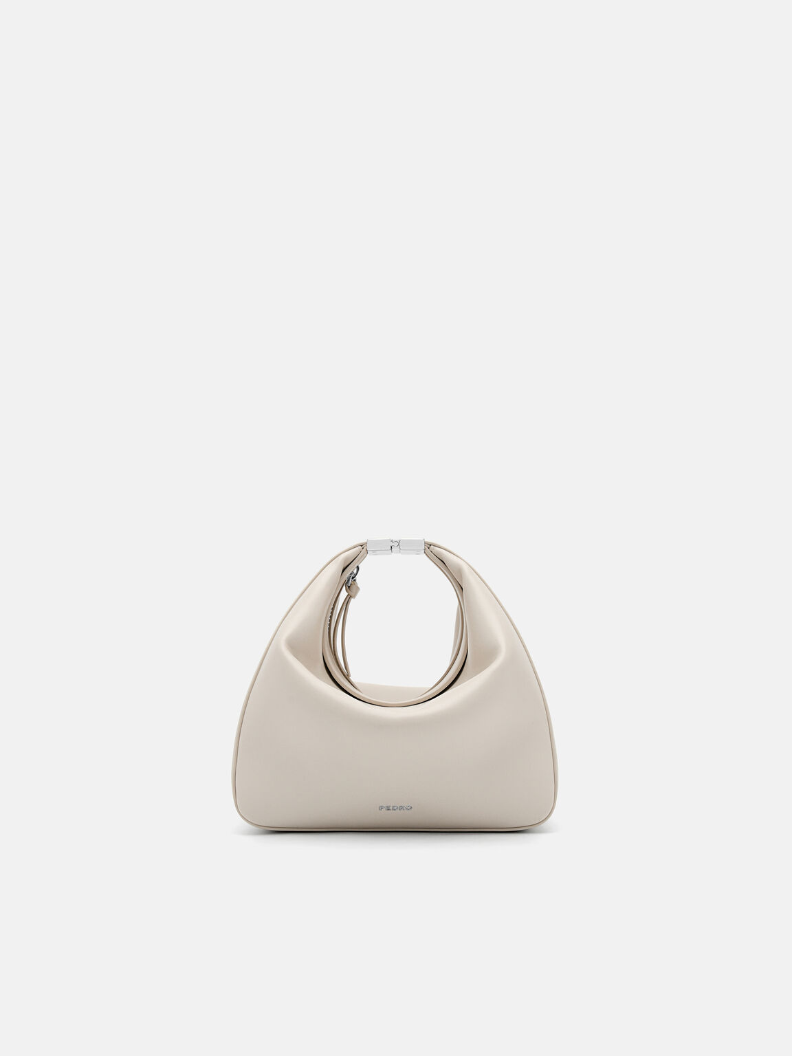 Jatte Crescent Bag, Chalk