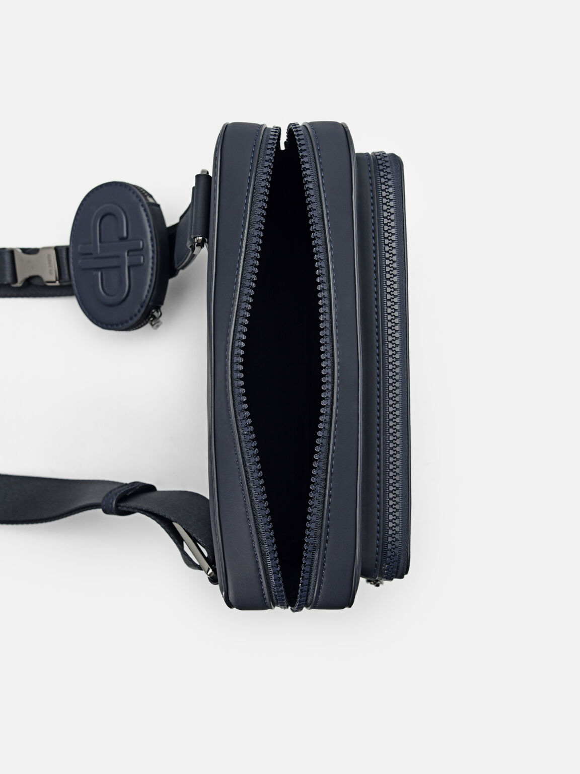 Flynn Crossbody Bag, Navy, hi-res