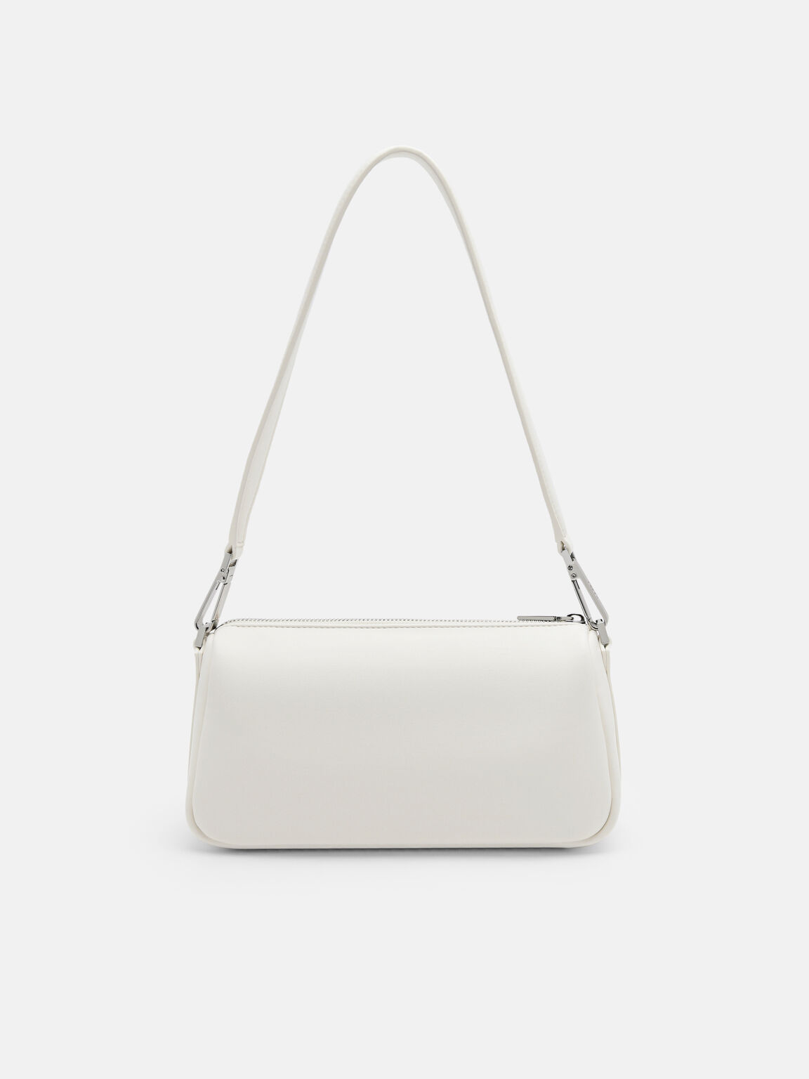 Alana Shoulder Bag, White, hi-res