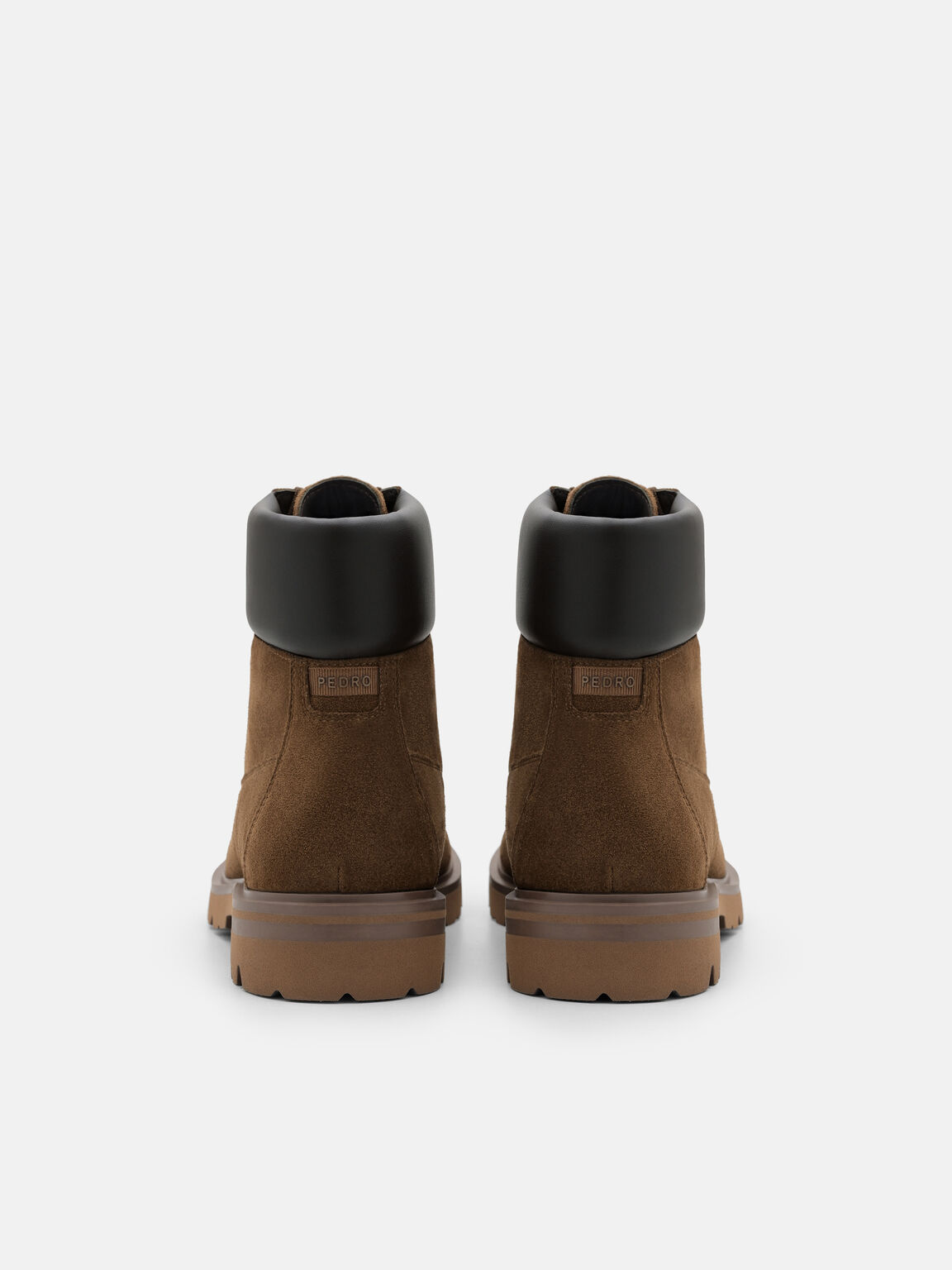 Gi&agrave;y boots cổ cao Wilder, Rượu cognac da lộn, hi-res